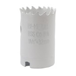 Hålsåg HSS Bi-Metal M42 med 8% cobalt Ø33 mm (1 5/16